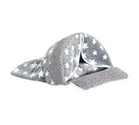 Lit en forme d'arche pour chat - Cachette confortable pour chat - Niche moderne pour chat | Tente antidérapante et lavable - Lit doux à l'arche pour chat - Sac de couchage fermé pour chat - Lit chaud