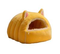 Lit En Forme De Grotte Pour Chat | Cachette Hivernale En Forme De Dôme Pour Animal De Compagnie | Maison Pliable Pour Chat Et Chiot - Destiné Aux Chiots Et Animaux Pour Usage En Intérieur, Chambre, Ba
