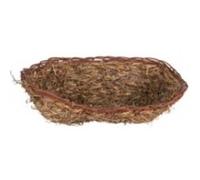 TRIXIE Lit d'herbe 100% naturel 33 × 12 × 26 cm pour lapins