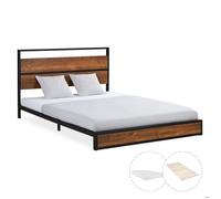 Lit en métal bios avec matelas140x200