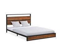 Lit en métal bios avec matelas140x200