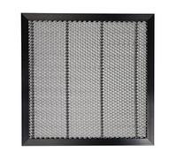 Lit en Nid D'abeille, Table de Travail en Nid D'abeille Usinée CNC 400 X 400 Mm, Conception de Grille Uniforme, Bonne Dissipation de la Chaleur Accessoires de Graveur