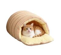 Lit En Sac De Couchage Pour Chat Doudou Chauffant Pour Animal De Compagnie
