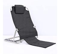 Lit en tissu réglable, lit de repos, 6 dossiers réglables, pliables et portables, for lit, plage, soins aux personnes âgées et handicapées(#1)