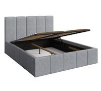 Lit En Tissu Structure Achim Double Personne Disponible En Différentes Options