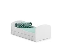 Lit enfant 160x80cm Luk + MATELAS+SOMMIER + TIROIR