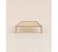 Lit enfant 90x190 cm Plus - Bois- Bois de bouleau massif éco-responsable -- Haut de gamme - Durable et robuste - Tediber