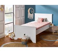 Lit Enfant 90x190 Occitane Blanc 90X190