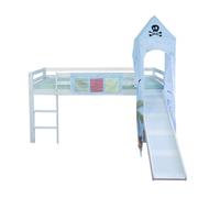 Lit enfant 90x200 cm bleu pirate