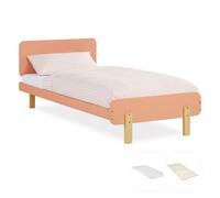 Lit enfant 90x200 cm rouge