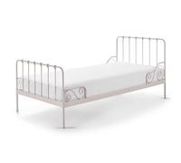 Vipack Lit En Mtal Alice 90x200cm Rose