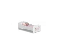 Lit enfant ANNA 160x80 Danseuse licorne avec matelas