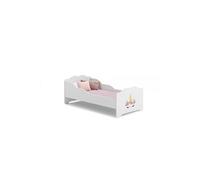 Lit enfant ANNA 160x80 Licorne avec matelas