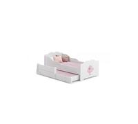 Lit enfant ANNA +SZU avec gigogne 160x80 danseuse avec matelas