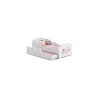 Lit enfant ANNA +SZU avec gigogne 160x80 Fille avec matelas