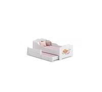 Lit enfant ANNA +SZU avec gigogne 160x80 SIRENE avec matelas