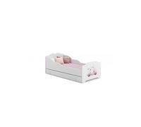 Lit enfant ANNA +SZU avec tiroir de rangement 140x70 CHAT avec matelas