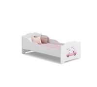 Lit enfant ANNI 140x70 CHAT avec matelas