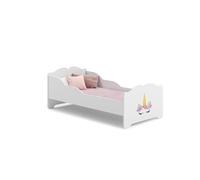 Lit enfant ANNI 140x70 Licorne avec matelas