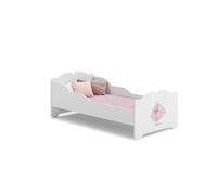 Lit enfant ANNI 160x80 PRINCESSE avec matelas
