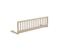 Lit enfant at4 en bois massif barriere matelas bois