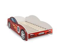 Lit enfant auto pour un garçon SPEED 160x80 cm avec sommier