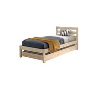 Lit vipack marron