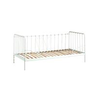 Lit Enfant Banquette "Alice" 90x200cm Blanc