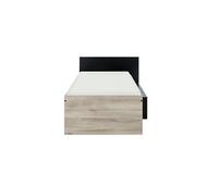 Lit enfant Bois Clair avec Rangements Erquy 90 X 200