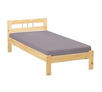 Lit Enfant Bois Massif "Angel" 90x200cm Naturel