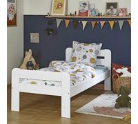 Lit Enfant Bois Massif Sundy Blanc 90X190