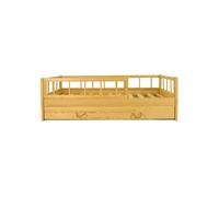 Lit enfant bois scandinave 160x80cm bois naturel