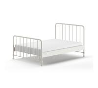 Lit Enfant "Bronxx" 140x200cm Blanc