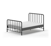 Lit Enfant "Bronxx" 140x200cm Noir