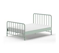 Bronxx lit olive green mat 140x200cm