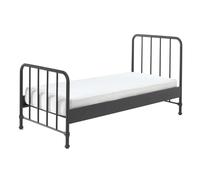 Lit Enfant "Bronxx" 90x200cm Noir