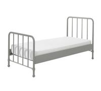 Vipack Lit enfant Bronxx métal 90x200 cm Vert