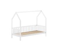 Lit Enfant "Cabane" 90x200cm Blanc