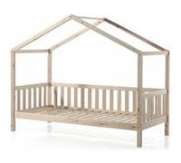 Vipack Lit Enfant en Bois de Pin Dallas 90 x 200 cm (2 Coloris) - DAHK9010