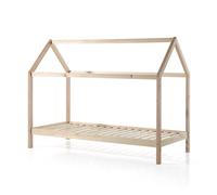 Vipack Lit Dallas LP 90 x 200 cm Beige naturel G