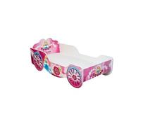 Lit enfant caleche princesse 140x70 Rose