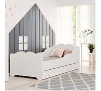 Lit enfant complet ANNA 70 x 140 cm + sommier + matelas + tiroir