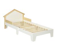 Lit enfant design maison - tê 196x104x80cm Blanc