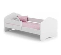 Lit enfant Edy - 160x80cm - avec matelas Violet G