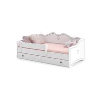 Kobi Lit Enfant Emma 180x80 Gris
