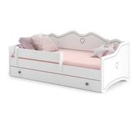 Kobi Lit Enfant Emma 180x80 Gris