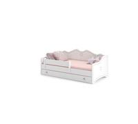 Kobi Lit Enfant Emma 180x80 Rose