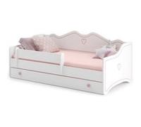 Kobi Lit Enfant Emma 180x80 Rose