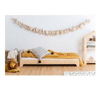 Lit enfant en bois - contreplaque 90 x 190 cm design moderne, modele KIKI 2