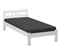 Lit Enfant en Bois Massif "Angel" 90x200cm Blanc